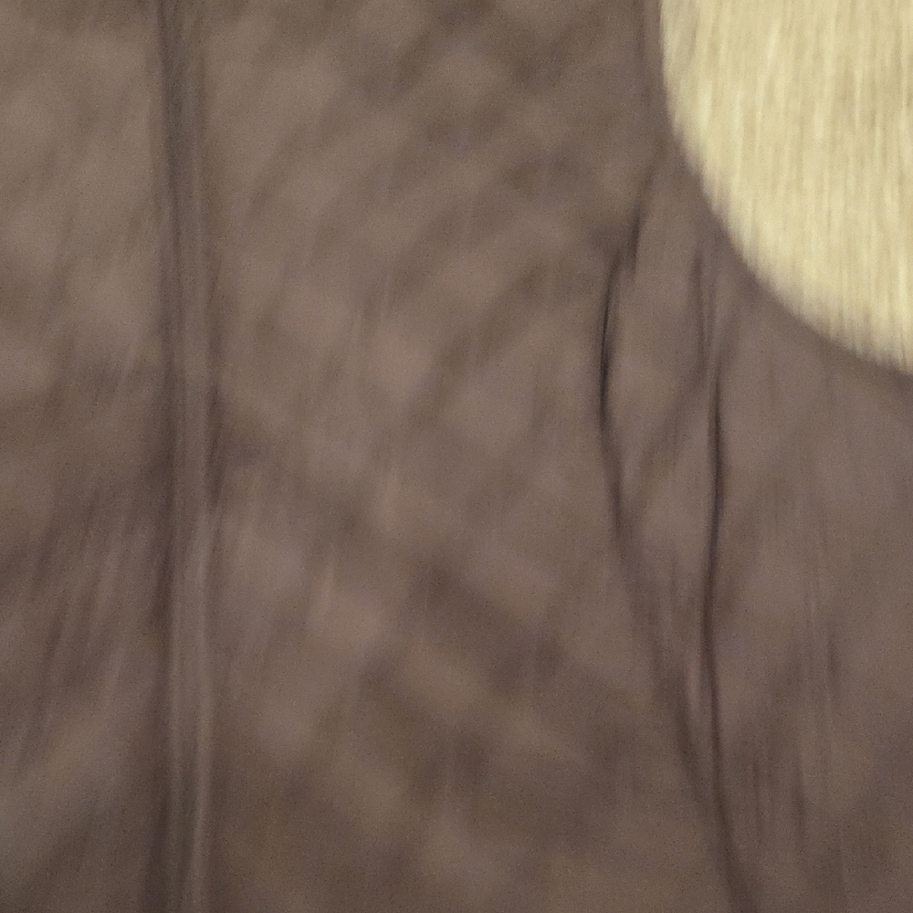 Eddie Bauer Women's Quilted Dark Brown Vest - Picture 3 of 4